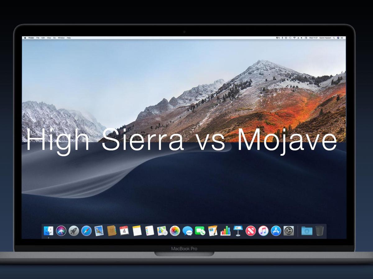 how to upgrade macos high sierra to mojave